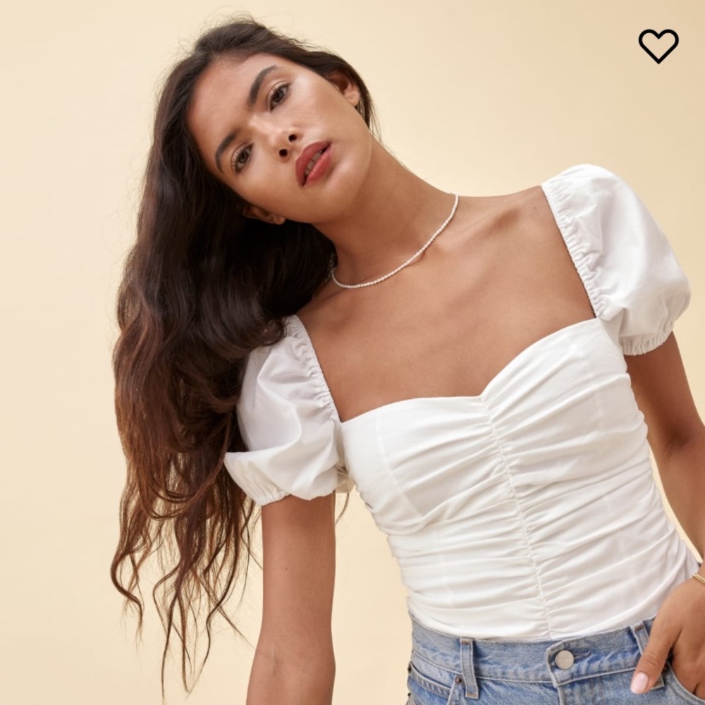 Reformation Radish Top size 12